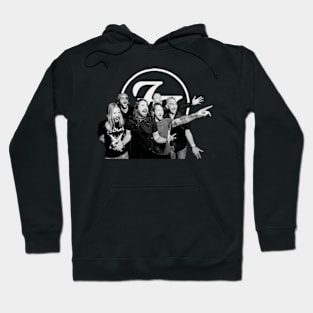 Fighters Rock Band Foo Hoodie